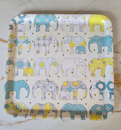 Ikea melamin elefant tablett - elefant,