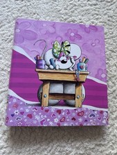 Diddl Ordner mit seltenen Blättern & Briefumschlägen – Sammlerstück!