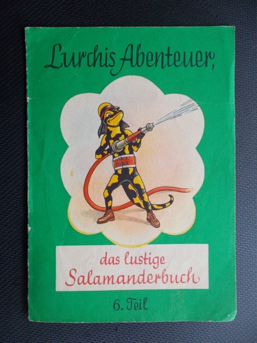 Lurchis abenteuer werbecomic - lurchis, abenteuer,