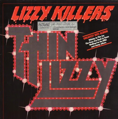 Thin lizzy - thin, killers