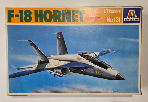 Italeri 131 f 18 hornet - ,, f-18