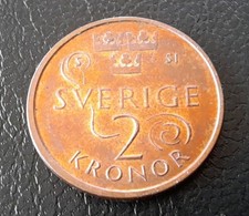 2 Kronen Schweden 2016