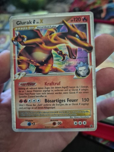 Pokémon tcg glurak x - tcg,