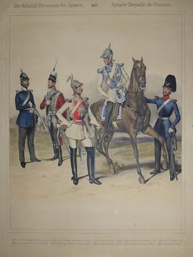 Die königl preussische - königl., armee