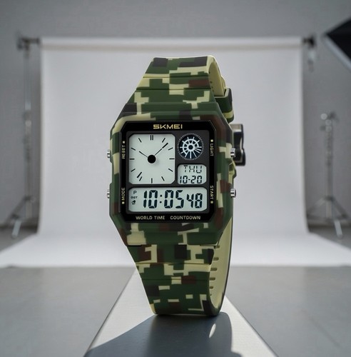 Skmei 2347 dual time - 2347,