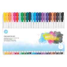 Artiste Fineliner Stift-Sets -
