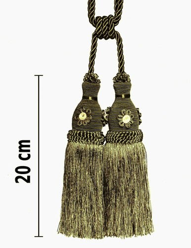 Doppelquaste raffhalter 70 - de,