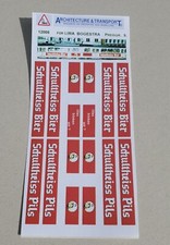 Straßenbahn Reklame für