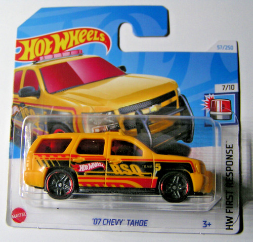 Hot wheels 07 chevy tahoe - -, '07