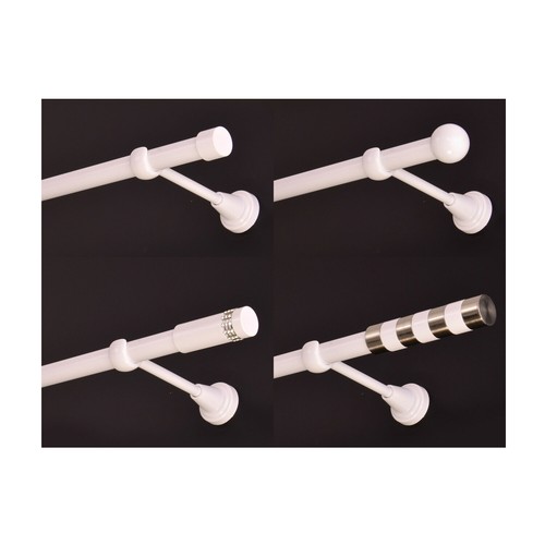 Gardinenstange 19mm läufig - gardinenstange, 1-läufig
