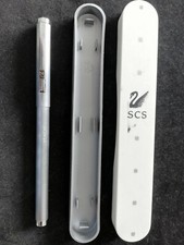 Swarovski Kugelschreiber SCS mit Swarovski-Stein + Originalbox