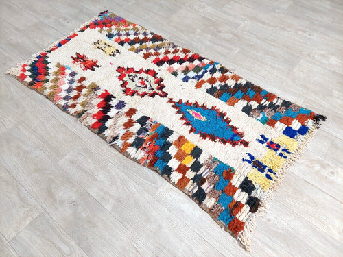 Marokkanischer handgeknüpfter - marokkanischer,