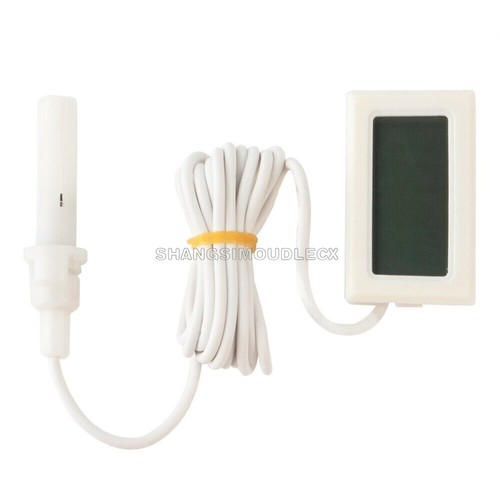 Mini digital lcd thermometer - digital,