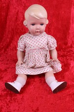 alte Puppe Zelluloid