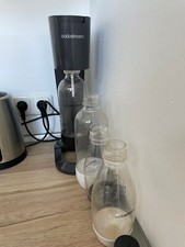 Küchenset/Mikrowelle, Kaffeemaschine, Wasserkocher, Toaster, Sodastream