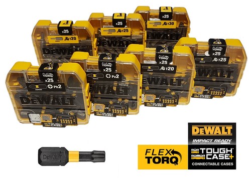 Dewalt flextorq toughcase - dewalt, bits