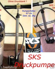 SKS HOCHDRUCKPUMPE Laborpumpe Hochdruck Pumpe Laboratory High Pressure Air Pump