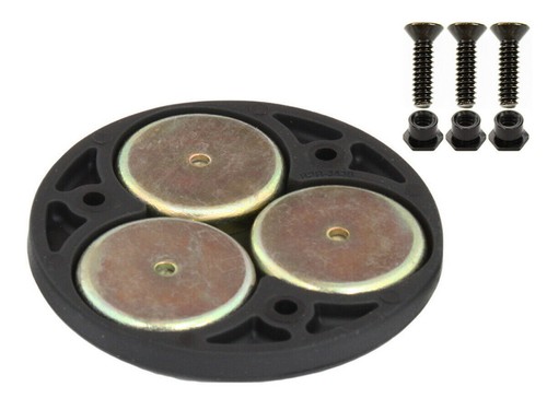 Ram mounts magnetfuss - 2,5, zol