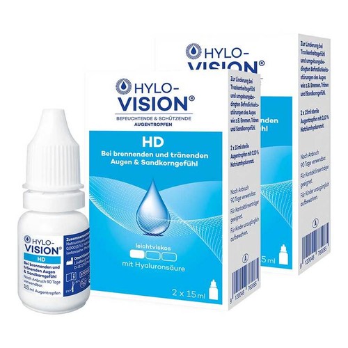 Hylo vision augentropfen - hylo-vision, ·