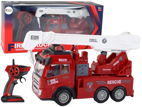 Feuerwehr mit kran - mit,