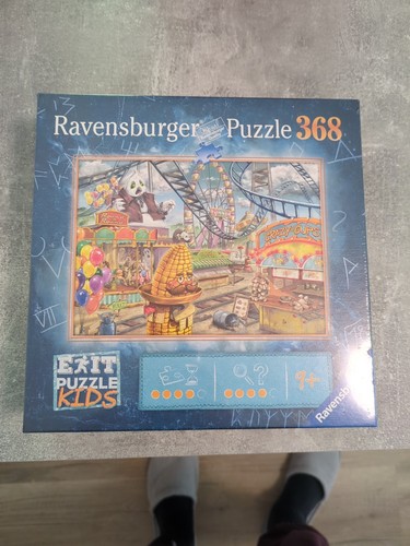 Ravensburger exit kids puzzle - kids,