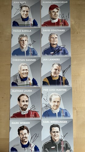 Red bull legends parade 2026 - legends,