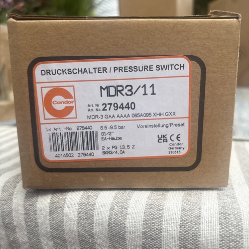 Condor druckschalter mdr3 - condor, mdr3/11
