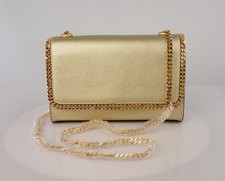 Handtasche Clutch gold