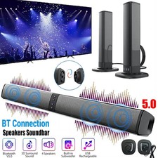 Bluetooth 5.0 Soundbar für TV