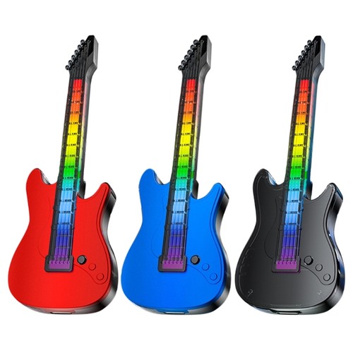 Colorful guitar shape car air - colorful,