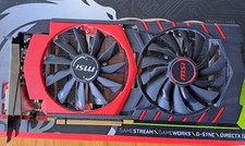 MSI GeForce GTX 960 4GB GDDR5 RAM PCI Express PC Grafikkarte 