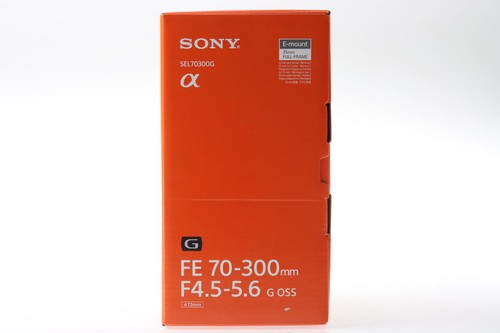 Sony 300mm 5 6 g - fe, 4,5-5,6