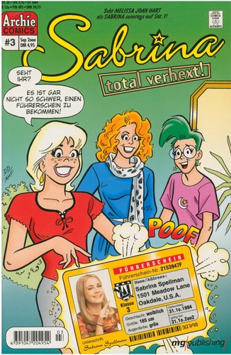 Sabrina total verhext nr - sabrina,