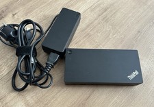 Lenovo ThinkPad USB-C Dock Gen 2 - Schwarz - Inkl Netzteil