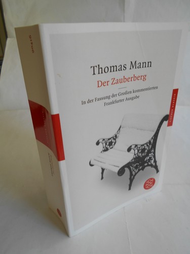 Thomas mann der zauberberg - thomas,