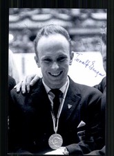 Toralf Ergan Foto Original Signiert Skispringen + A 254669