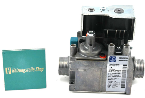 Buderus gasarmatur gb172 - gasarmatur, f.