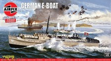 Airfix A10280V German E-Boat /