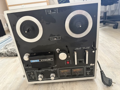 Akai 1721 tonbandgerät - akai,