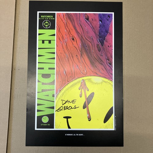 Print von watchman 3 - print,