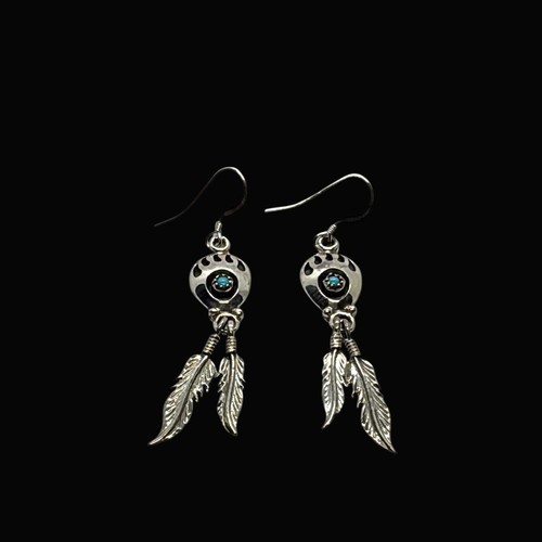 Indianerschmuck ohrringe - indianerschmuck,