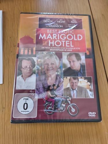 Best exotic marigold hotel - exotic,