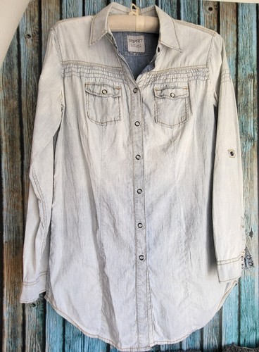 Tolles jeanshemd jeanskleid - tolles,