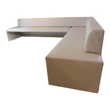 Walter Knoll Eckbank Together 290 Bezug Leder Cashmere 1344 Light Grey 