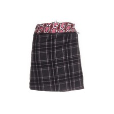 ZAND Amsterdam, Wickelrock, Größe: ONE SIZE, Grau/Schwarz/Weiß #77v