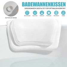 Luxus Badewannenkissen