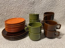 70er Jahre Geschirr Set