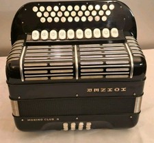HOHNER MORINO CLUB N HARMONIKA   B/ES   AKKORDEON  5-chörig   CASSOTTO   TOP !!!