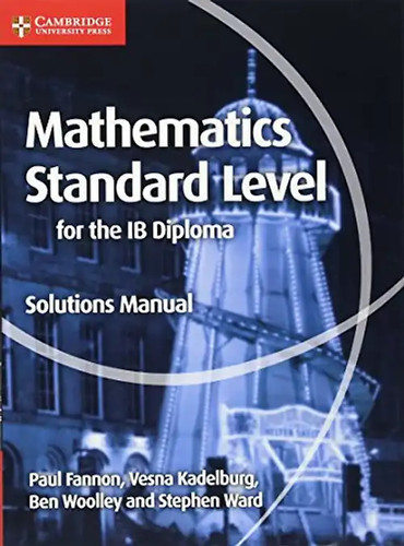 Mathematics for the - , diploma