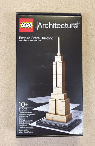 Lego architecture 21002 - architecture,